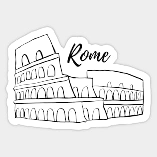 Rome Colosseum Sticker